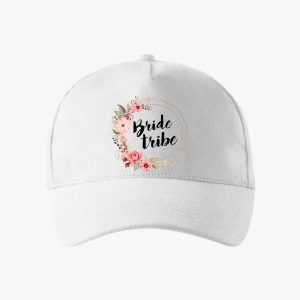 Bride tribe virágos baseball sapka