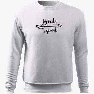 Bride squad belebújós pulóver