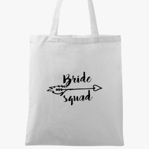 Bride squad vászontáska
