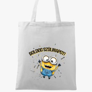 Minion Szülinap vászontáska