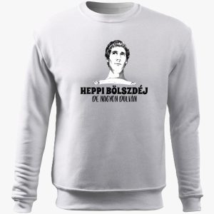 Heppi Bölszdéj belebújós pulóver