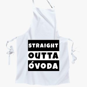 Straight Outta Óvoda kötény
