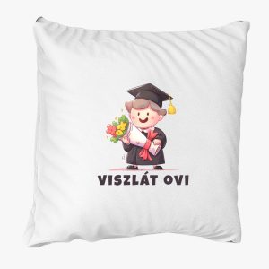 Viszlát ovi párna