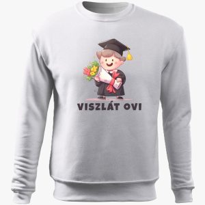 Viszlát ovi belebújós pulóver