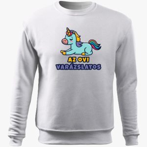 Az ovi varázslatos belebújós pulóver