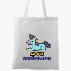 Az ovi varázslatos vászontáska