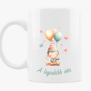 A legcukibb ovis bögre