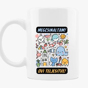 Ovi teljesítve bögre