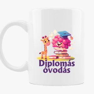 Diplomás Óvodás bögre