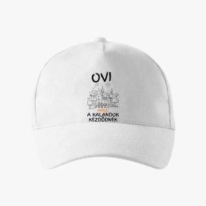 Ovi, ahol a kalandok kezdődnek baseball sapka