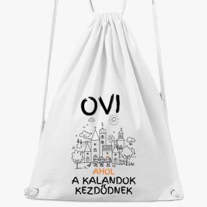 Ovi, ahol a kalandok kezdődnek tornazsák
