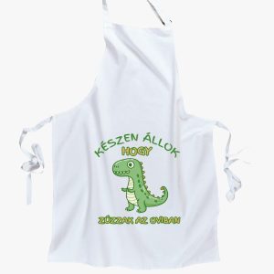 Készen állok kötény