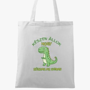 Készen állok vászontáska