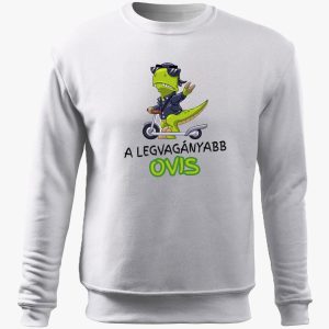 A legvagányabb ovis belebújós pulóver