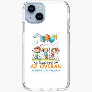 Az első napom az oviban telefontok