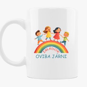 Imádok oviba járni bögre