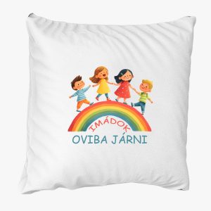 Imádok oviba járni párna