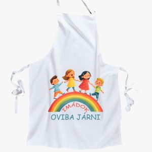 Imádok oviba járni kötény