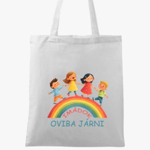 Imádok oviba járni vászontáska
