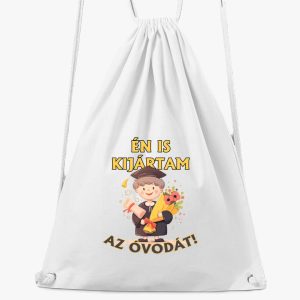 Én is kijártam az óvodát tornazsák