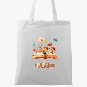 Elballagtunk vászontáska