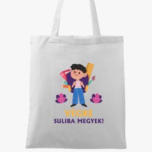 Végre suliba megyek vászontáska