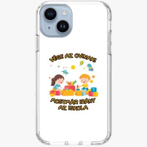 Vége az ovinak telefontok