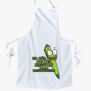 Ha már a kettes megvan kötény