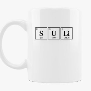 Periódusos Suli bögre