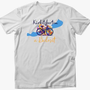 Körbetekerem a Balatont póló