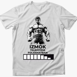 Izmok Telepítése Folyamatban póló