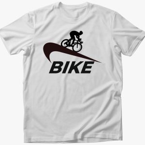 Bike biciklis póló