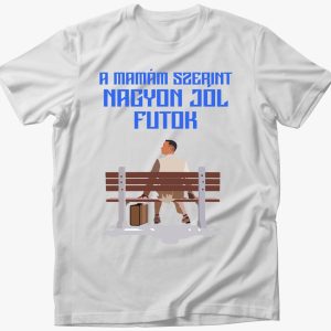 A Mamám Szerint Nagyon Jól Futok póló