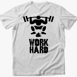 Work Hard póló