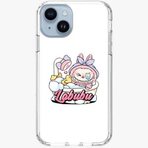 Habfürdős labubu telefontok