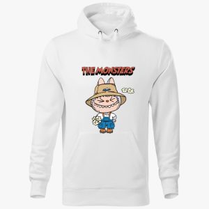 Farmer labubu kapucnis pulóver
