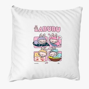Alvó labubuk párna