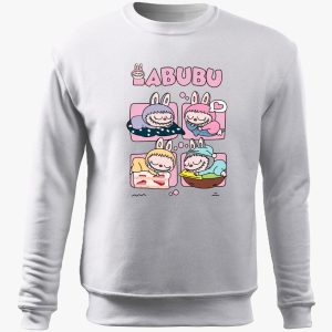 Alvó labubuk belebújós pulóver