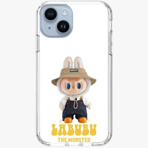 Sapkás labubu telefontok