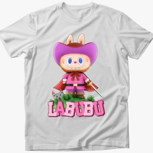 Muskétás labubu póló