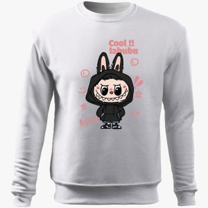 Laza labubu belebújós pulóver
