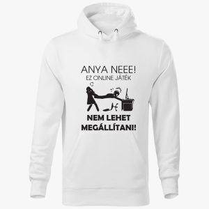 Anya neeee kapucnis pulóver