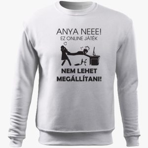Anya neeee belebújós pulóver