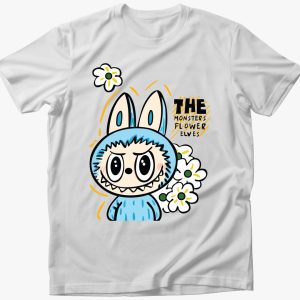 The monster-flower elves labubu póló