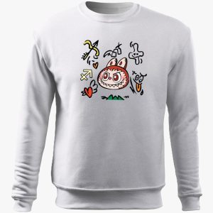 Nyilas horoszkóp labubu belebújós pulóver
