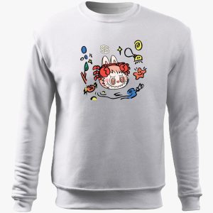 Rák horoszkóp labubu belebújós pulóver
