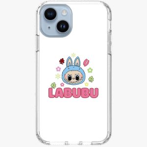 Kék fejű labubu telefontok