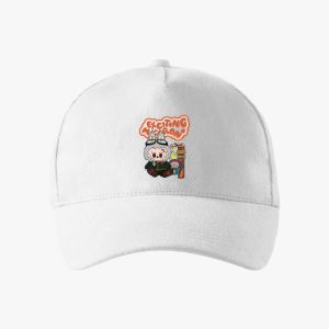 Exciting macaron labubu baseball sapka
