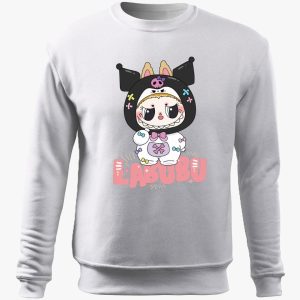 Kuromi labubu belebújós pulóver