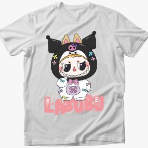 Kuromi labubu póló